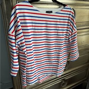 J. Crew Striped Mariner Shirt size XS